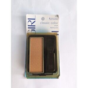 CoverGirl Clean Classic Color Blush NATURAL GLOW #570 - 0.3 Oz NOS